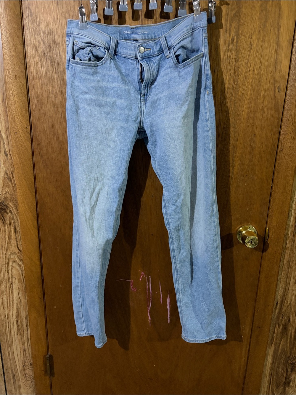 Old Navy Light Wash Boyfriend Jeans